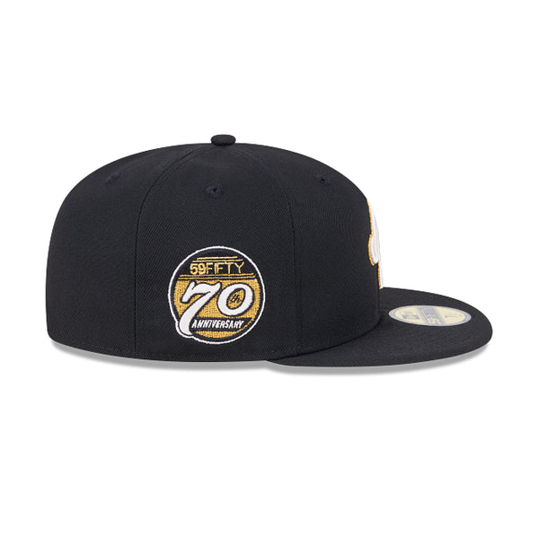 New Era 59FIFTY Day Black NE Logo 59FIFTY Fitted