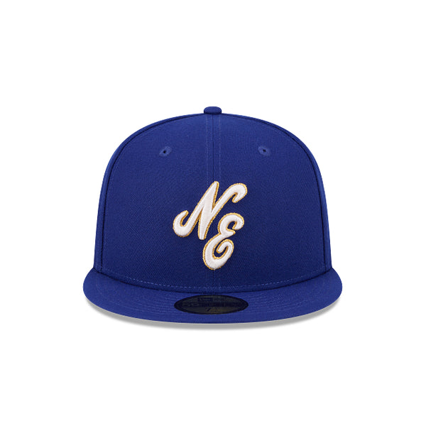 New Era 59FIFTY Day Blue NE Logo 59FIFTY Fitted