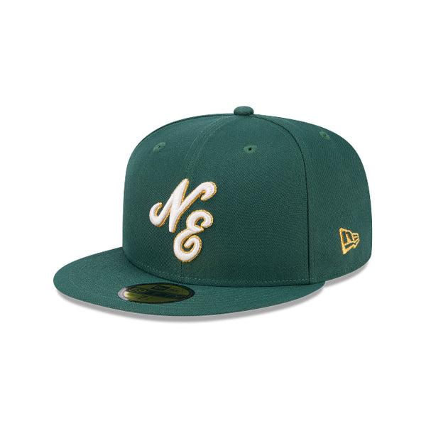 New Era 59FIFTY Day Green NE Logo 59FIFTY Fitted