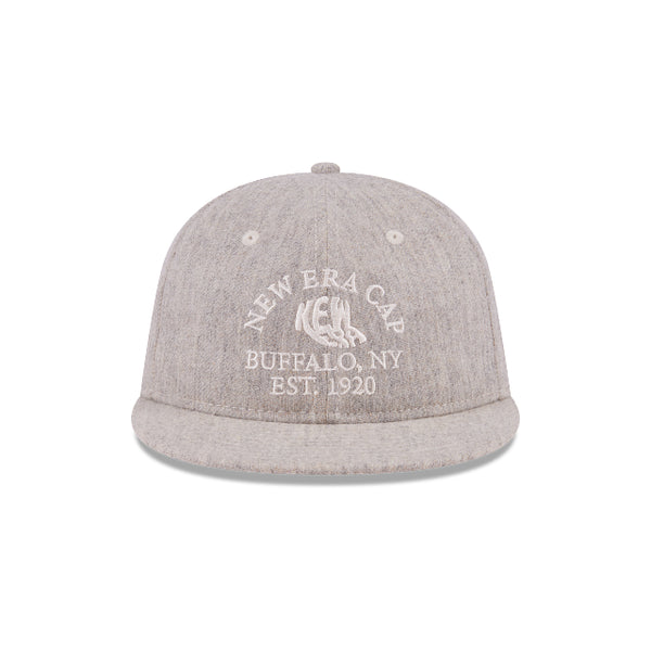 New Era 59FIFTY Day Grey Retro Crown 59FIFTY