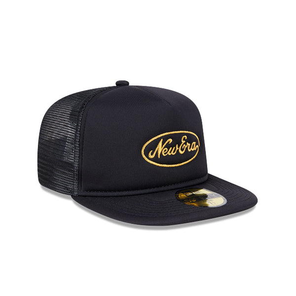 New Era 59FIFTY Day Black 59FIFTY A-Frame Trucker Fitted