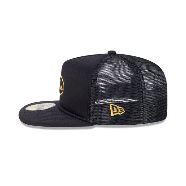 New Era 59FIFTY Day Black 59FIFTY A-Frame Trucker Fitted