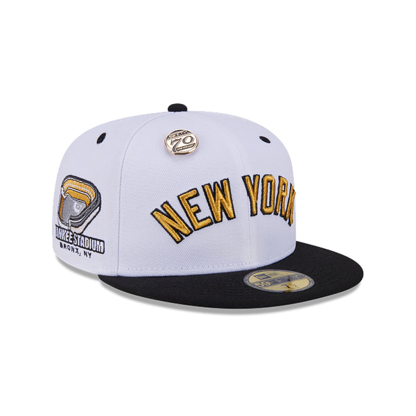 New York Yankees 59FIFTY Day White 59FIFTY Fitted