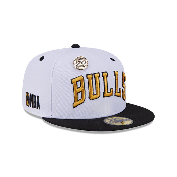 Chicago Bulls 59FIFTY Day White 59FIFTY Fitted