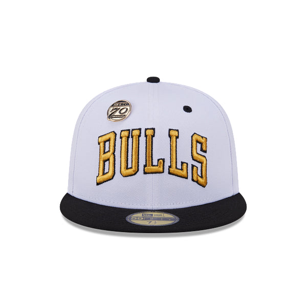 Chicago Bulls 59FIFTY Day White 59FIFTY Fitted