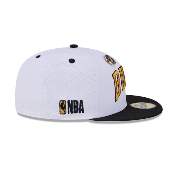 Chicago Bulls 59FIFTY Day White 59FIFTY Fitted