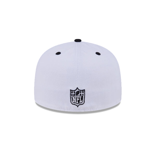 Las Vegas Raiders 59FIFTY Day White 59FIFTY Fitted