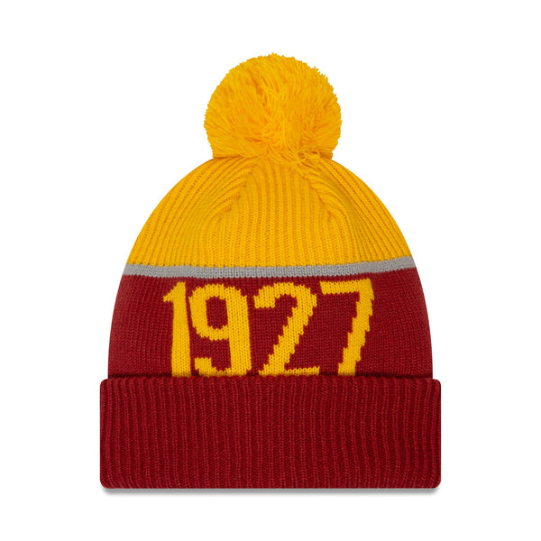 AS Roma Sport Pom Red BEANIE