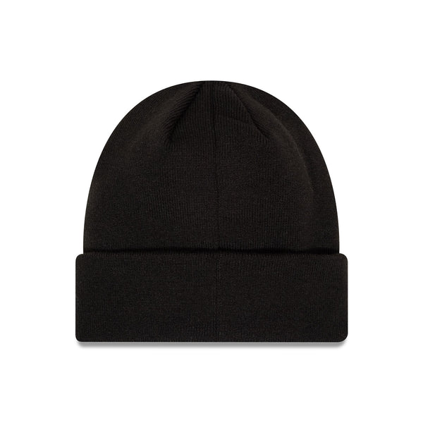 AS Roma Tonal Cuff Black BEANIE