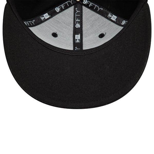 AS Roma Lupetto Black 9FIFTY Snapback