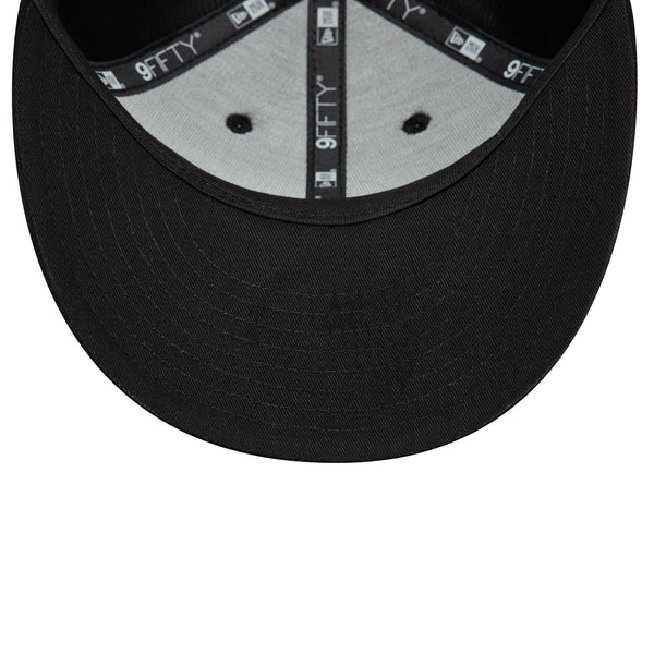 AS Roma Suede Lupetto Black Low Profile 9FIFTY Adjustable