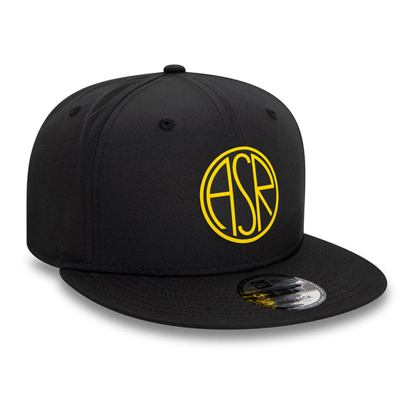 AS Roma Featherweight Poly Black 9FIFTY Snapback