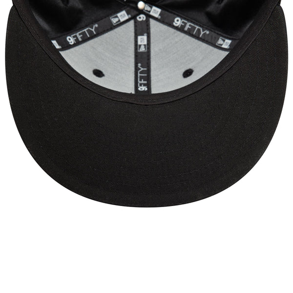 AS Roma Featherweight Poly Black 9FIFTY Snapback