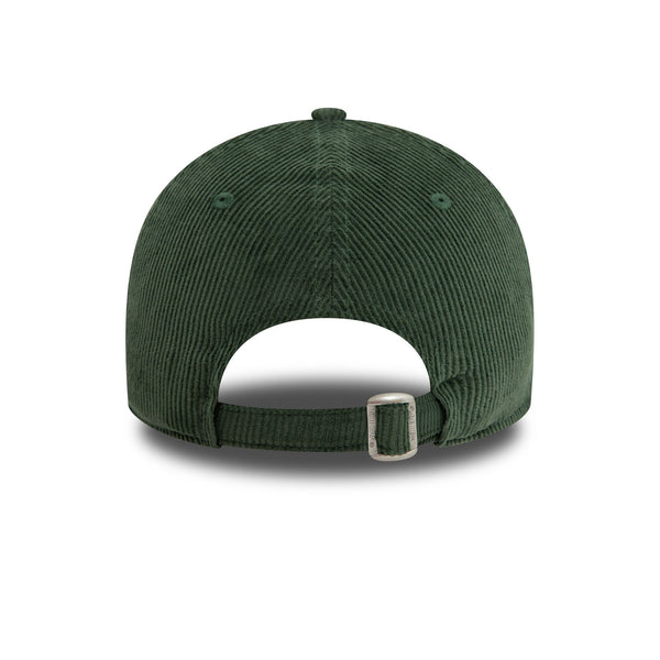 AS Roma Corduroy Tonal Green 9FORTY Adjustable