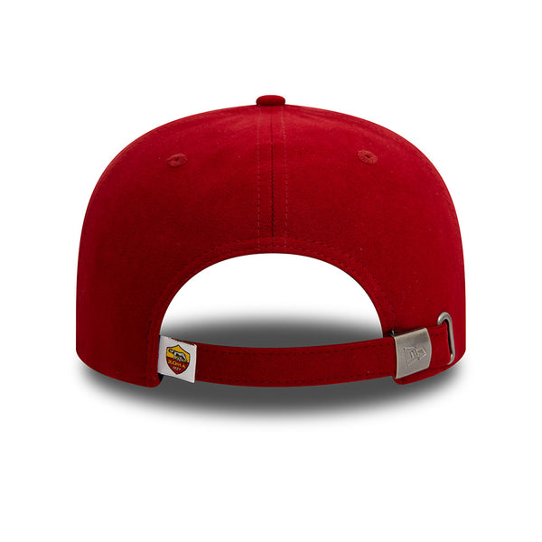 AS Roma Suede Lupetto Red Low Profile 9FIFTY Adjustable