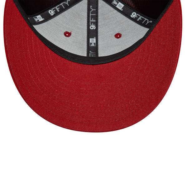 AS Roma Suede Lupetto Red Low Profile 9FIFTY Adjustable