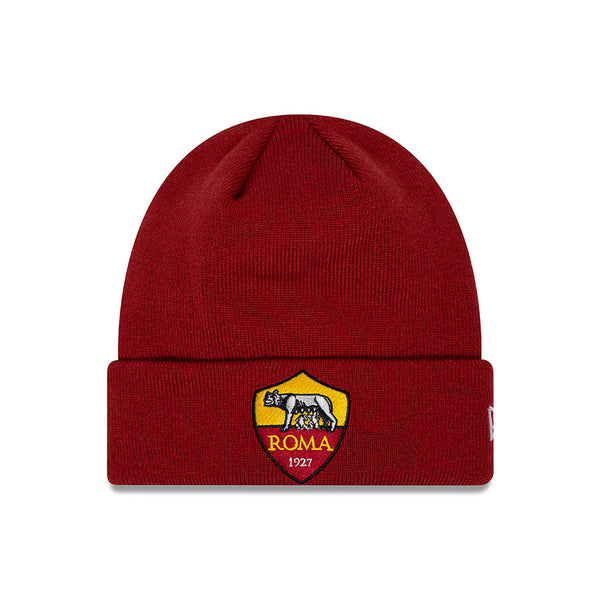 AS Roma Core Red Cuff BEANIE