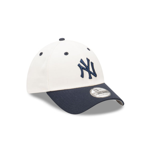 New York Yankees Chrome Two-Tone 39THIRTY Fitted