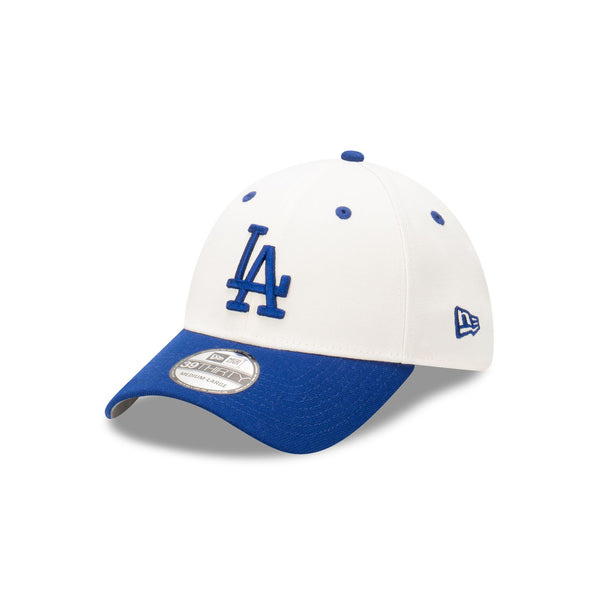 Los Angeles Dodgers Chrome Two-Tone 39THIRTY Fitted