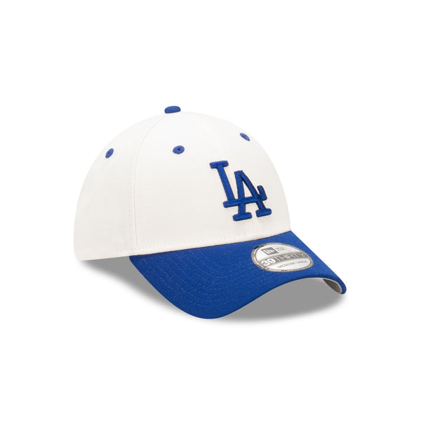 Los Angeles Dodgers Chrome Two-Tone 39THIRTY Fitted