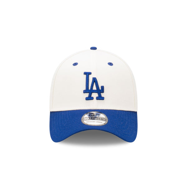 Los Angeles Dodgers Chrome Two-Tone 39THIRTY Fitted