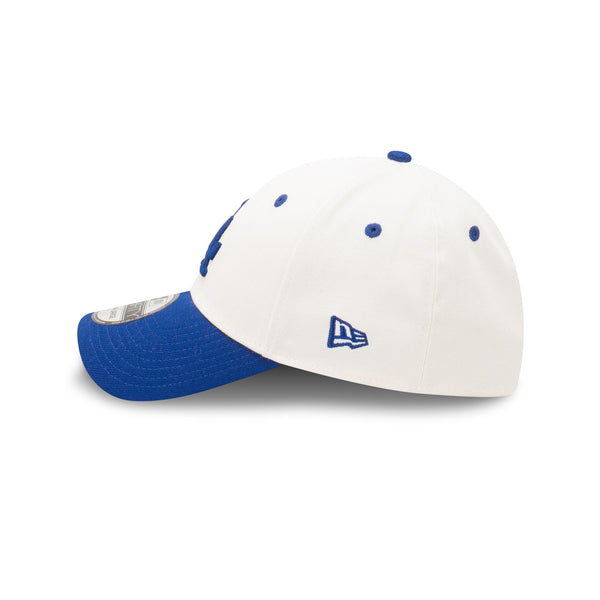 Los Angeles Dodgers Chrome Two-Tone 39THIRTY Fitted