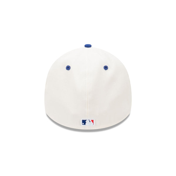 Los Angeles Dodgers Chrome Two-Tone 39THIRTY Fitted