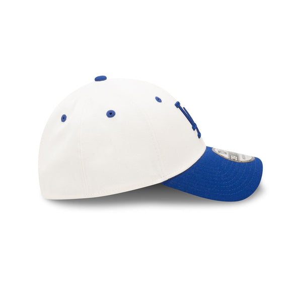 Los Angeles Dodgers Chrome Two-Tone 39THIRTY Fitted