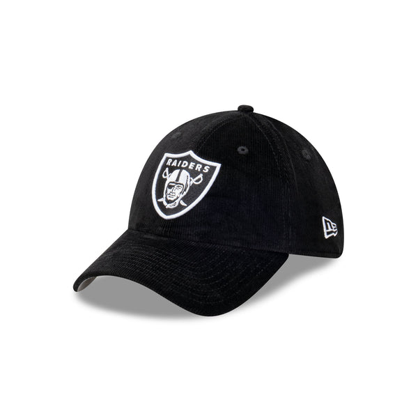 Las Vegas Raiders Black Cord 39THIRTY Fitted