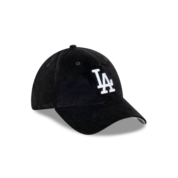 Los Angeles Dodgers Black Cord 39THIRTY Fitted