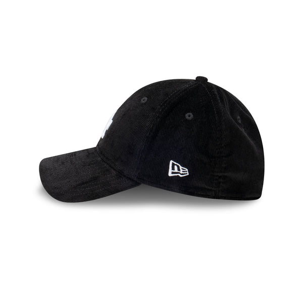 Los Angeles Dodgers Black Cord 39THIRTY Fitted