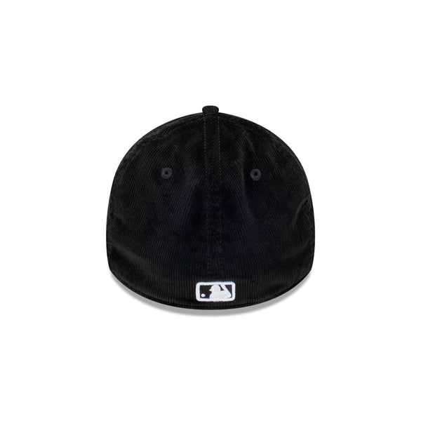 Los Angeles Dodgers Black Cord 39THIRTY Fitted