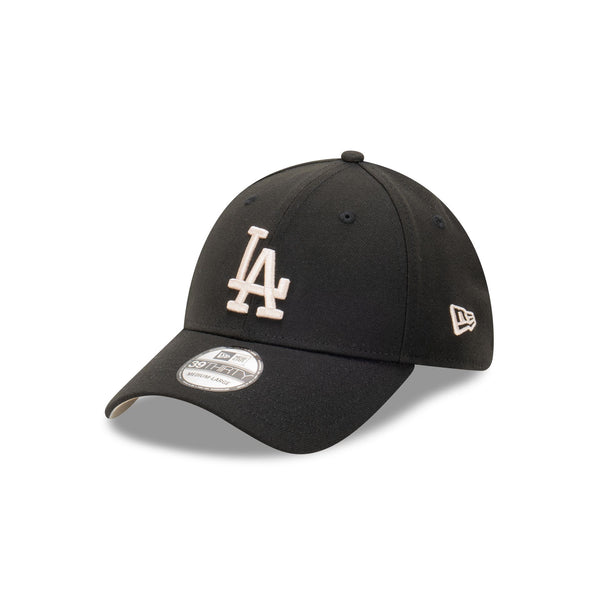 Los Angeles Dodgers Black Stone 39THIRTY Fitted