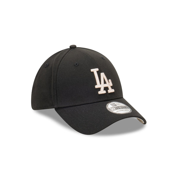 Los Angeles Dodgers Black Stone 39THIRTY Fitted