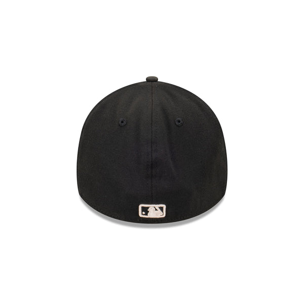 Los Angeles Dodgers Black Stone 39THIRTY Fitted