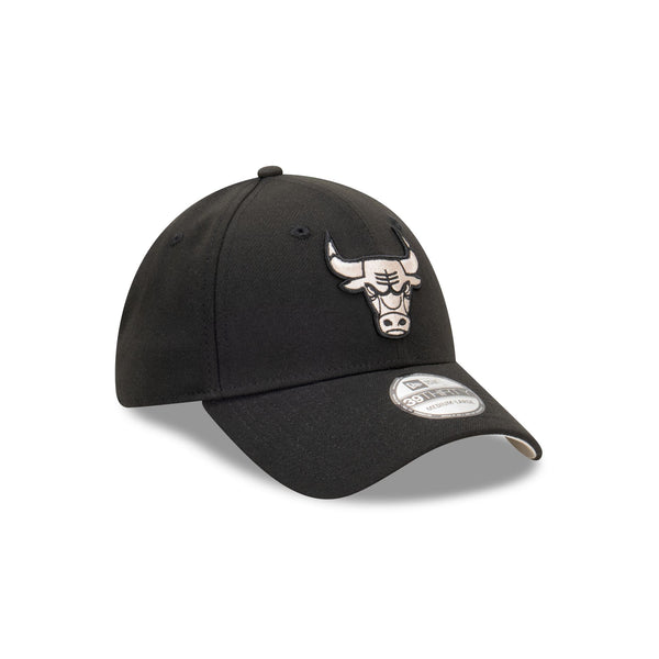 Chicago Bulls Black Stone 39THIRTY Fitted