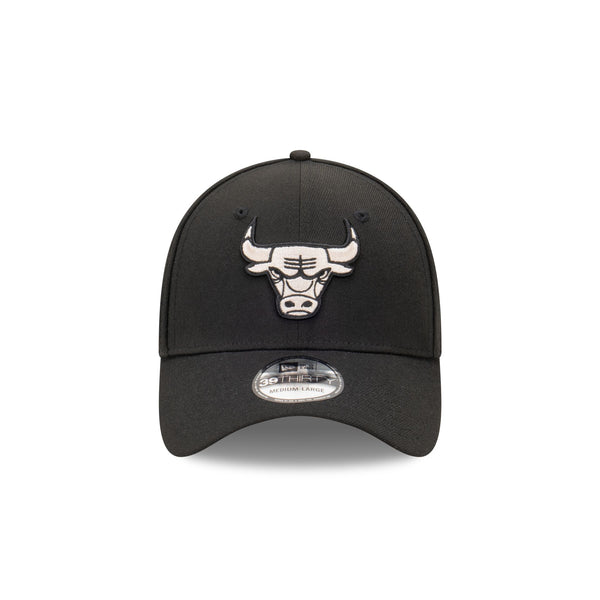 Chicago Bulls Black Stone 39THIRTY Fitted