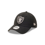 Las Vegas Raiders Black Stone 39THIRTY Fitted