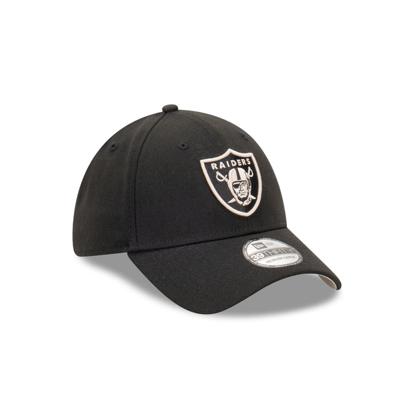 Las Vegas Raiders Black Stone 39THIRTY Fitted