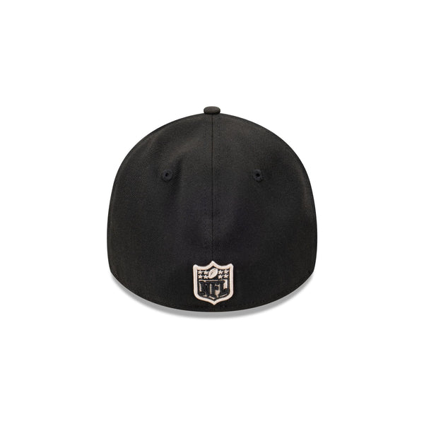 Las Vegas Raiders Black Stone 39THIRTY Fitted