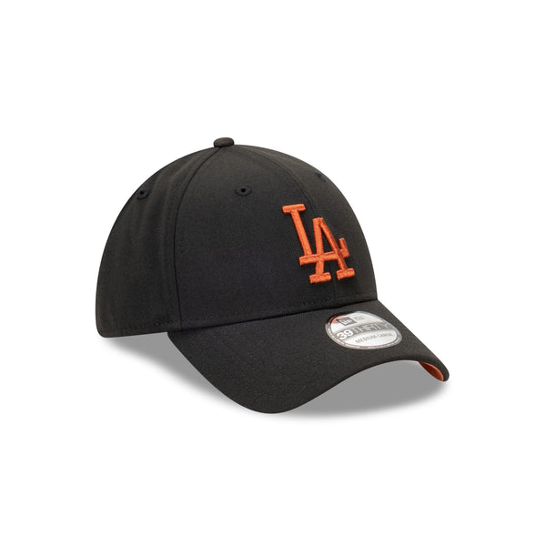 Los Angeles Dodgers Burnt Redwood 39THIRTY Fitted