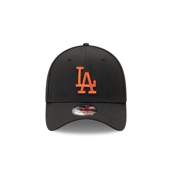 Los Angeles Dodgers Burnt Redwood 39THIRTY Fitted