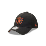 Las Vegas Raiders Burnt Redwood 39THIRTY Fitted