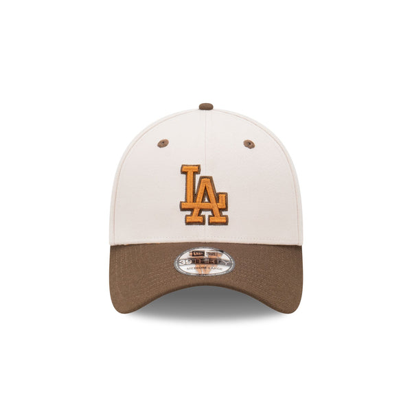 Los Angeles Dodgers Caramel Wafer 39THIRTY Fitted