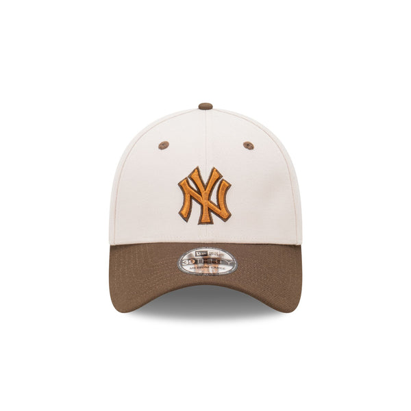 New York Yankees Caramel Wafer 39THIRTY Fitted