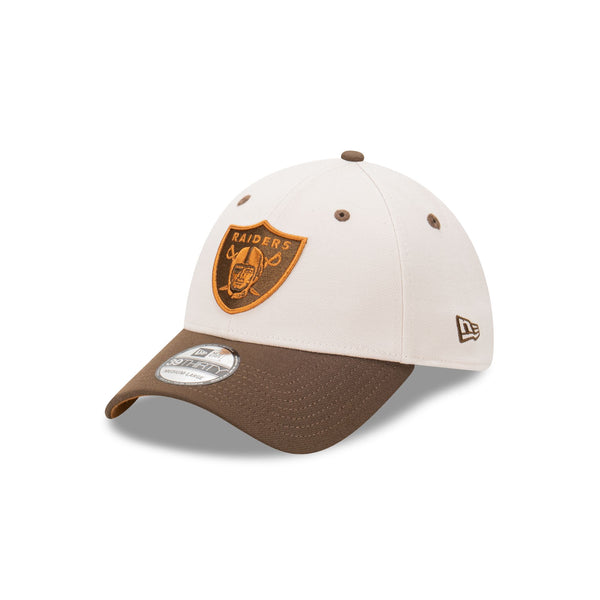 Las Vegas Raiders Caramel Wafer 39THIRTY Fitted