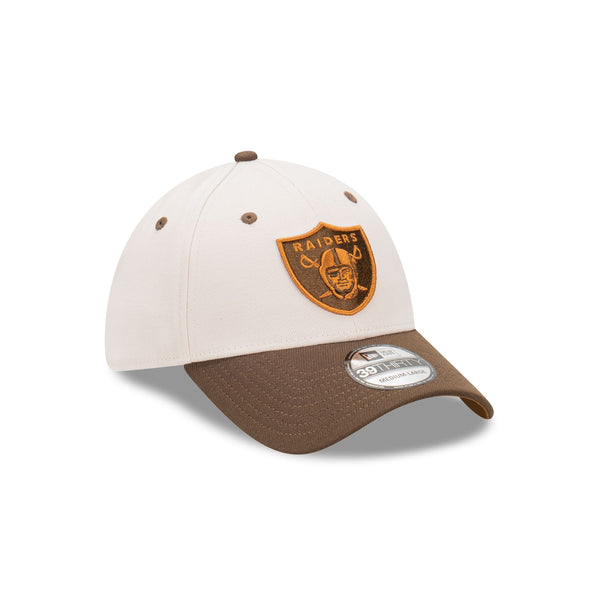 Las Vegas Raiders Caramel Wafer 39THIRTY Fitted