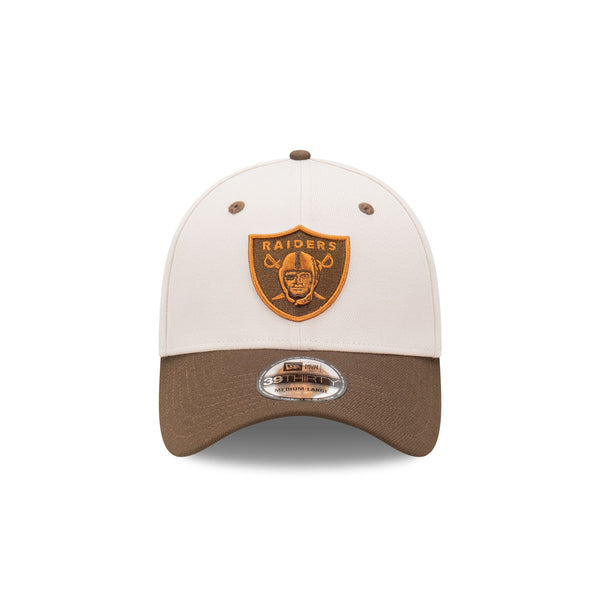 Las Vegas Raiders Caramel Wafer 39THIRTY Fitted