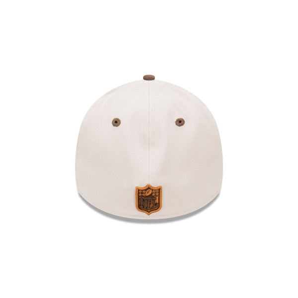 Las Vegas Raiders Caramel Wafer 39THIRTY Fitted