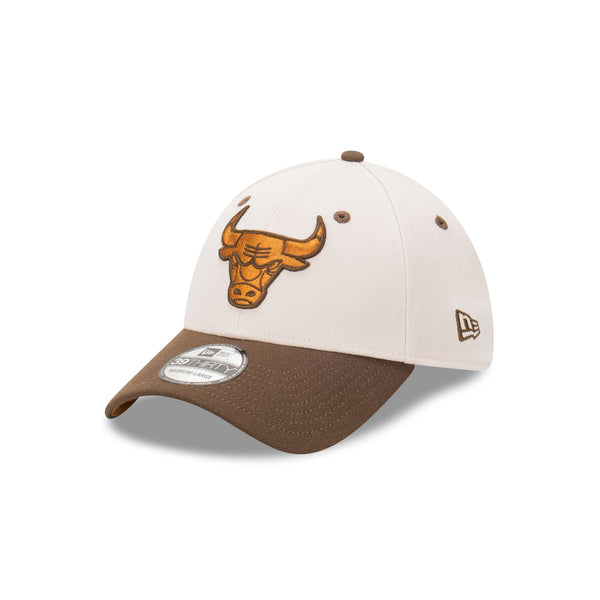 Chicago Bulls Caramel Wafer 39THIRTY Fitted